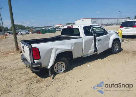 2020 Chevrolet Colorado 2Wd Long Box Wt from USA, damaged, VIN 1GCHSBEA2L1243785